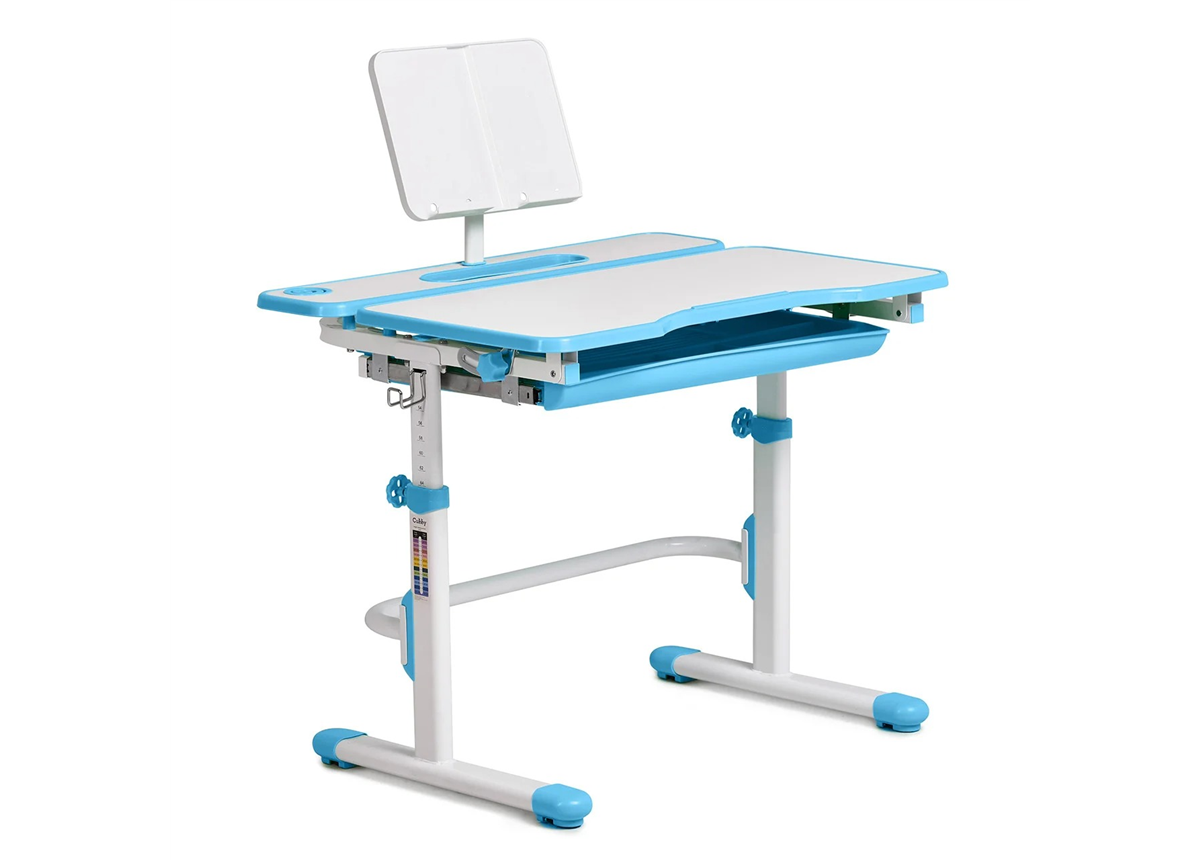 Парта Fressia Blue Cubby FUNDESK