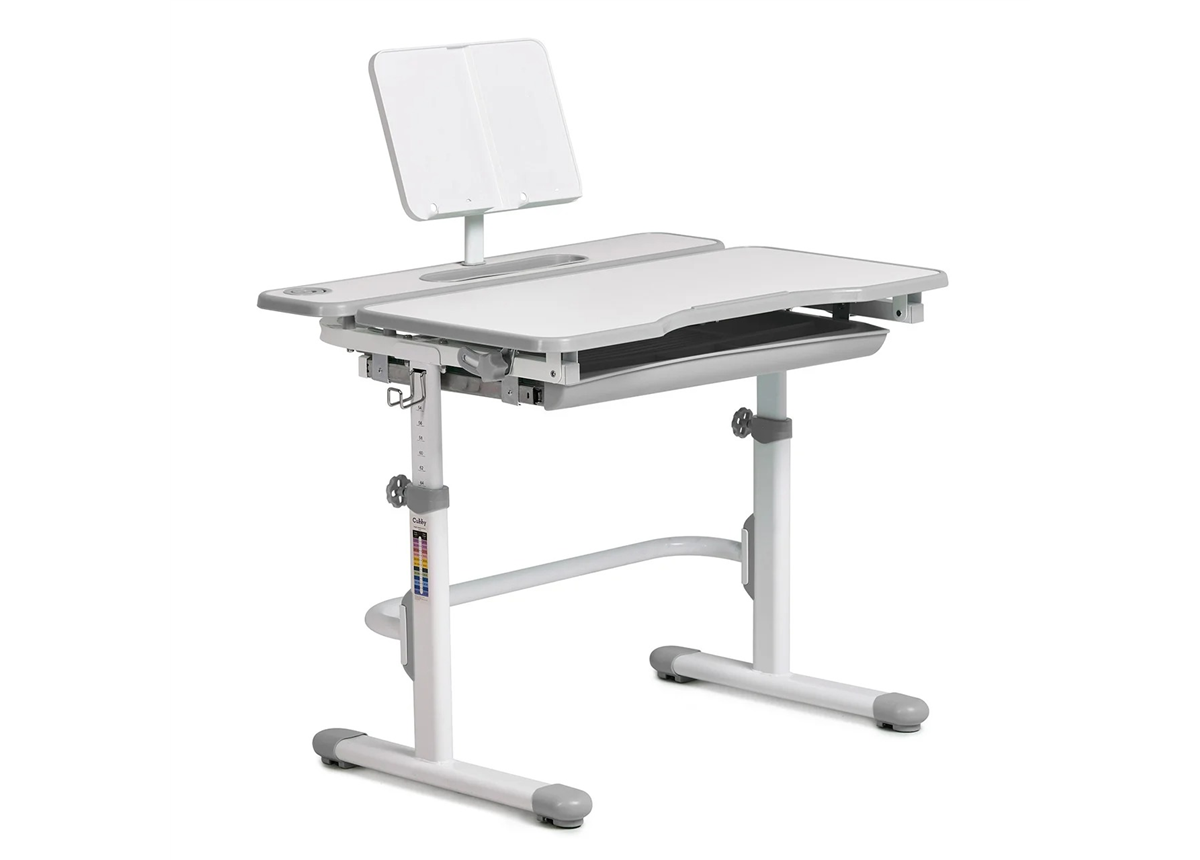 Парта Fressia Grey Cubby FUNDESK