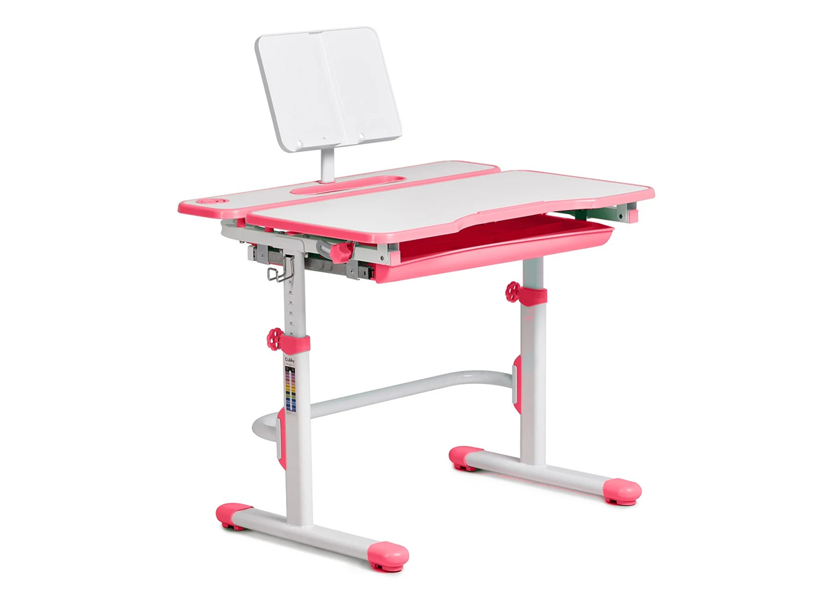 Парта Fressia Pink Cubby FUNDESK