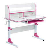 Парта Nerine Pink Cubby FUNDESK