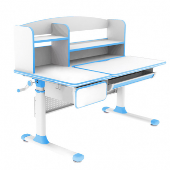 Парта Rimu Blue Cubby FUNDESK