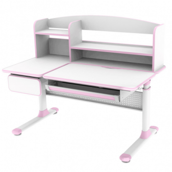 Парта Rimu Pink Cubby FUNDESK