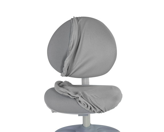 Чехол для кресла Cielo Chair cover Grey FUNDESK