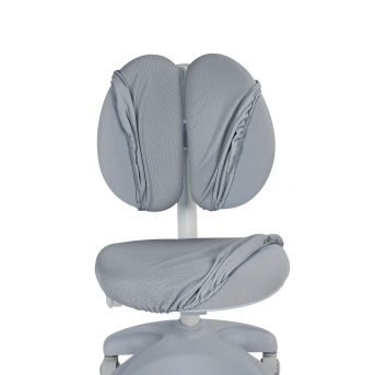 Чехол для кресла Solerte Chair cover Grey FUNDESK