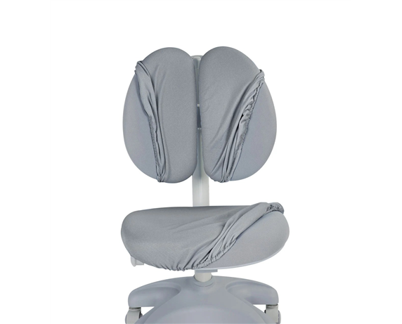 Чехол для кресла Solerte Chair cover Grey FUNDESK