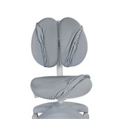 Чехол для кресла Solerte Chair cover Grey FUNDESK