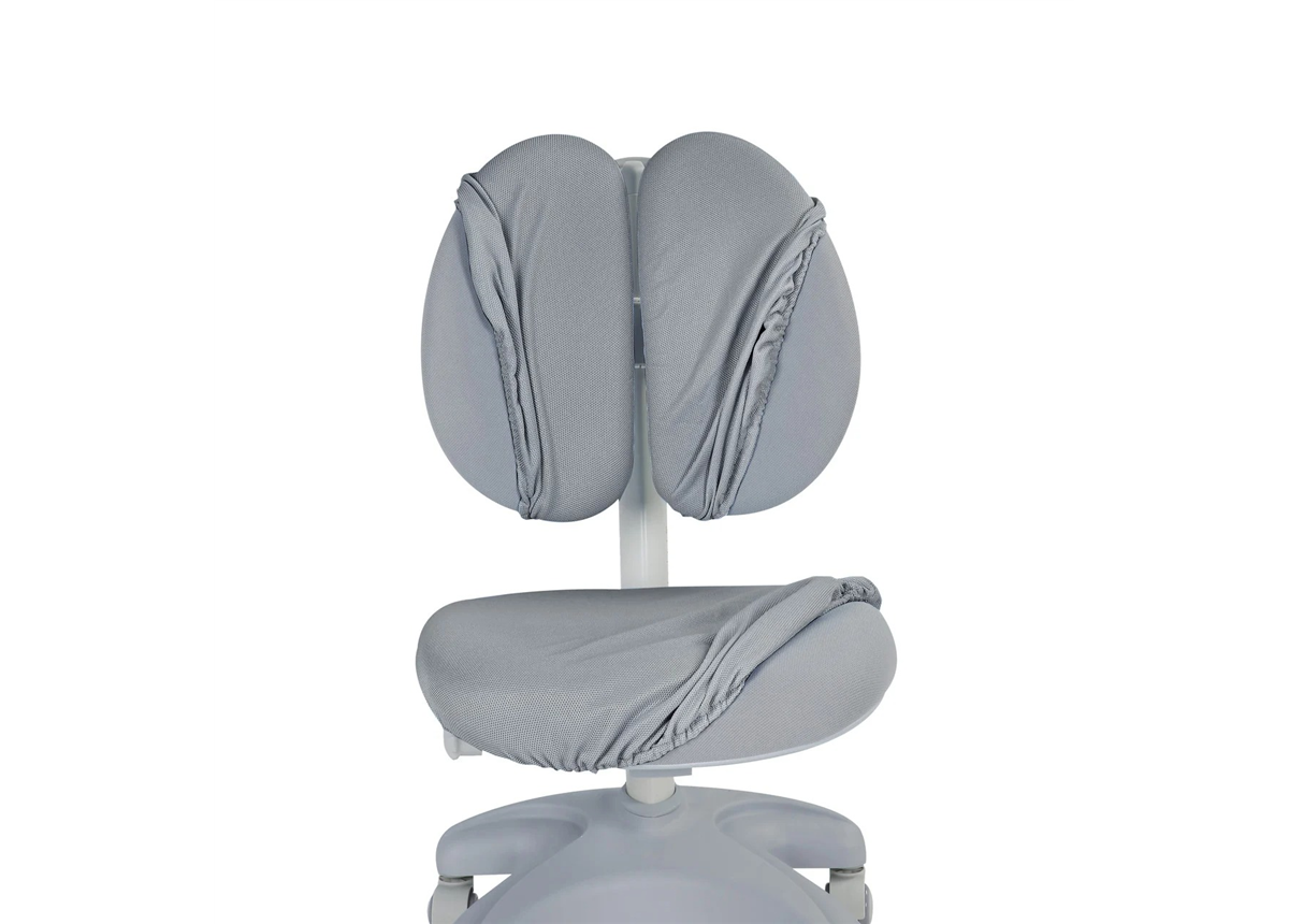 Чехол для кресла Solerte Chair cover Grey FUNDESK