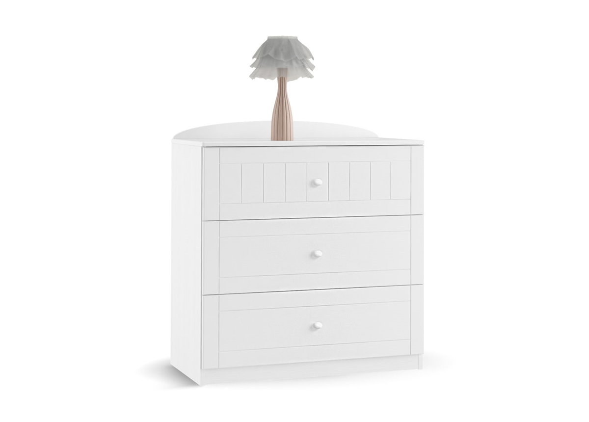 Распродажа Комод 90 Серия Nordic Meblik Белый