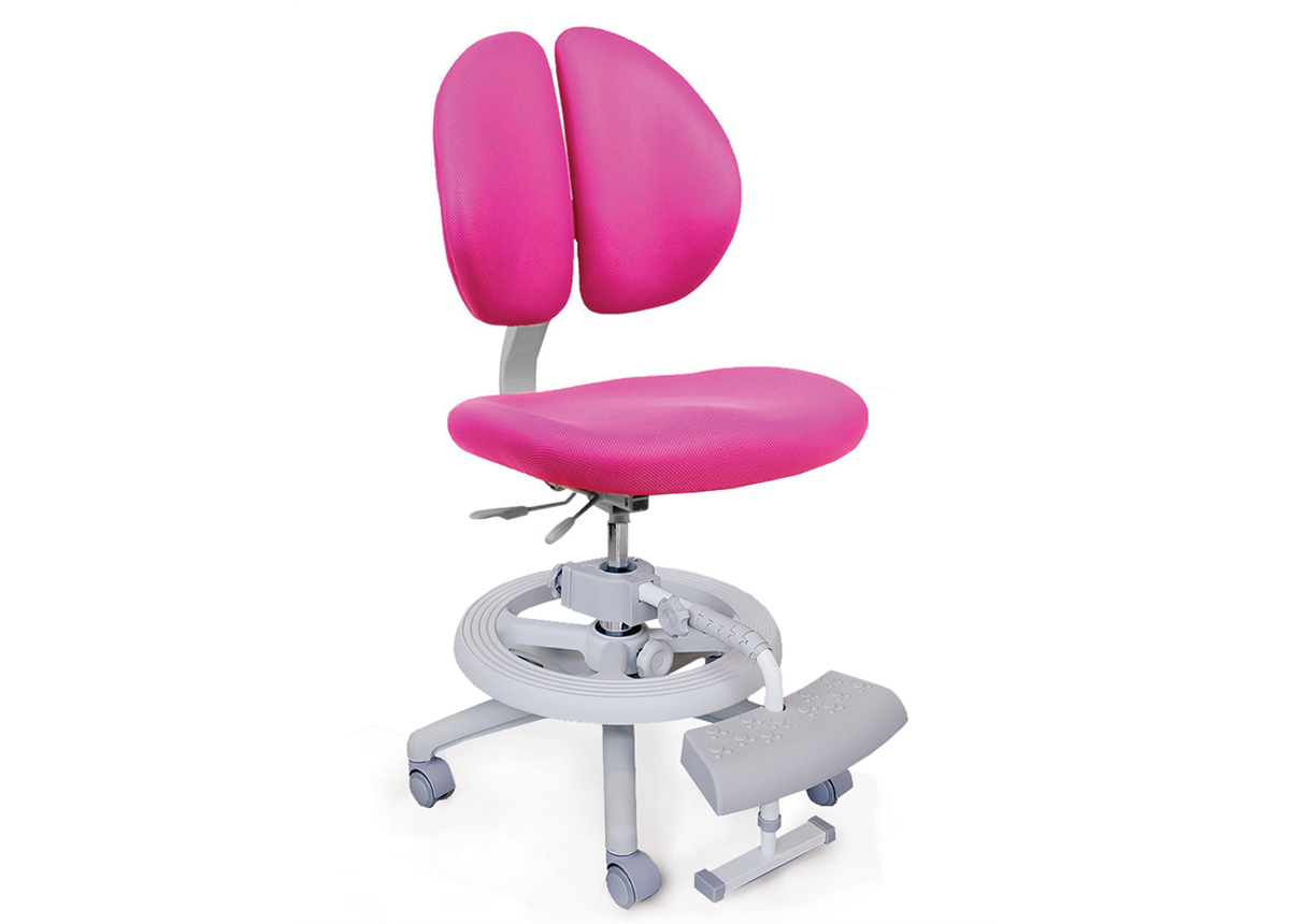 Кресло Mealux Duo Kid Plus B (арт. Y-616 B plus) - обивка синяя с шариками