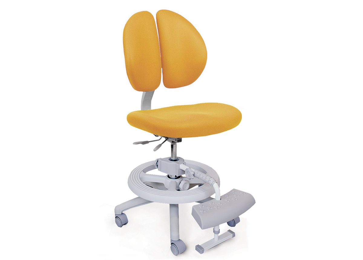 Кресло Mealux Duo Kid Plus B (арт. Y-616 B plus) - обивка синяя с шариками