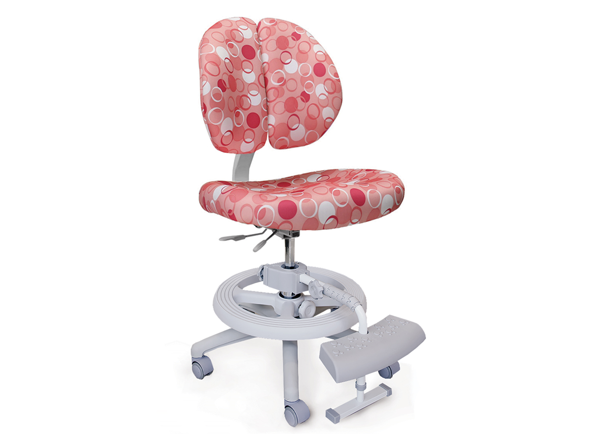 Кресло Mealux Duo Kid Plus B (арт. Y-616 B plus) - обивка синяя с шариками