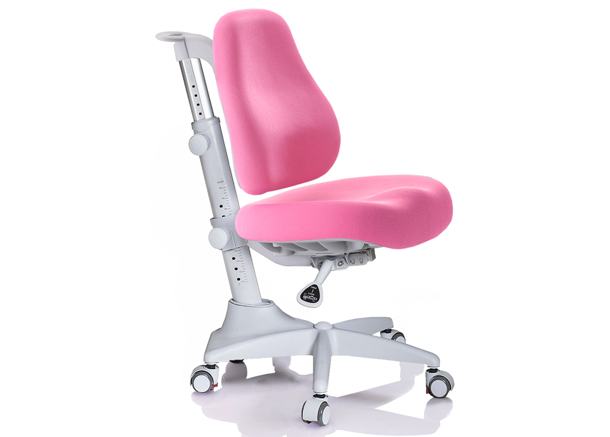 Кресло Mealux Match F Gray base (арт. Y-528 F) - обивка синяя с мячиками