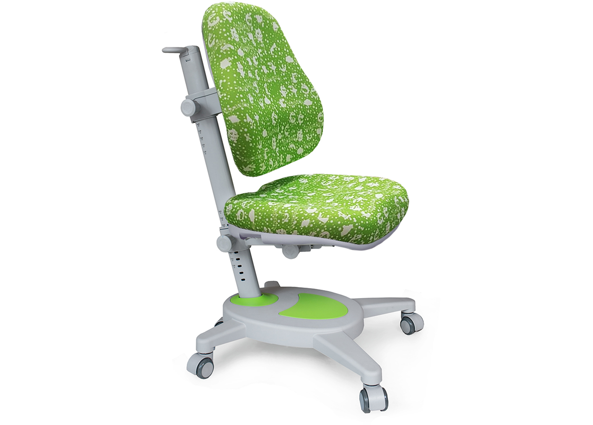 Кресло Onyx AZK (арт. Y-110 AZK) Mealux обивка зеленая с буквами