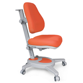 Кресло Onyx KY (арт. Y-110 KY) Mealux обивка оранжевая