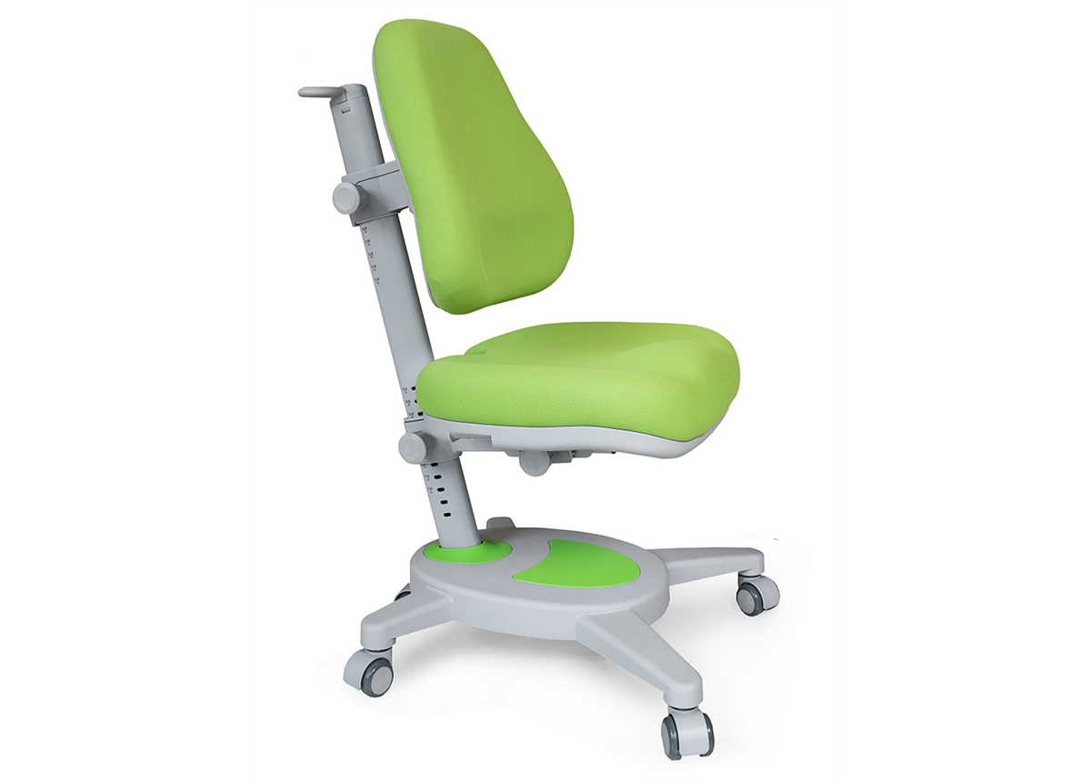 Кресло Mealux Onyx AZK (арт. Y-110 AZK) - обивка зеленая с буквами