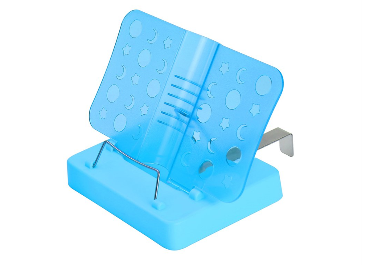 Подставка для книг BD-P1 BL Mealux голубой