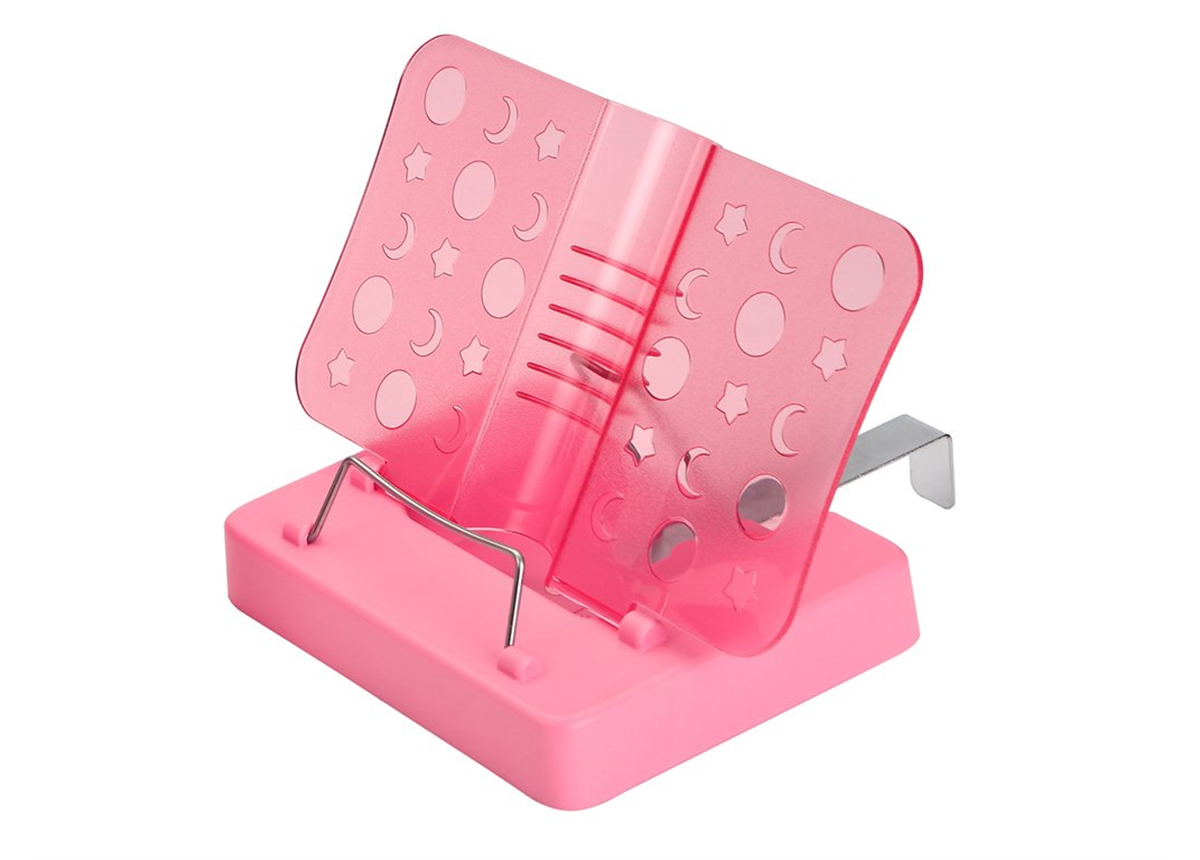 Подставка для книг BD-P1 Mealux розовый