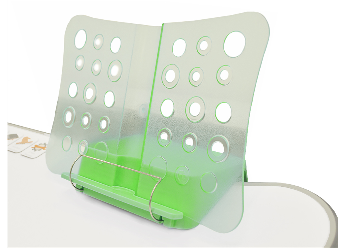 Подставка для книг BD-P2 Mealux зеленый