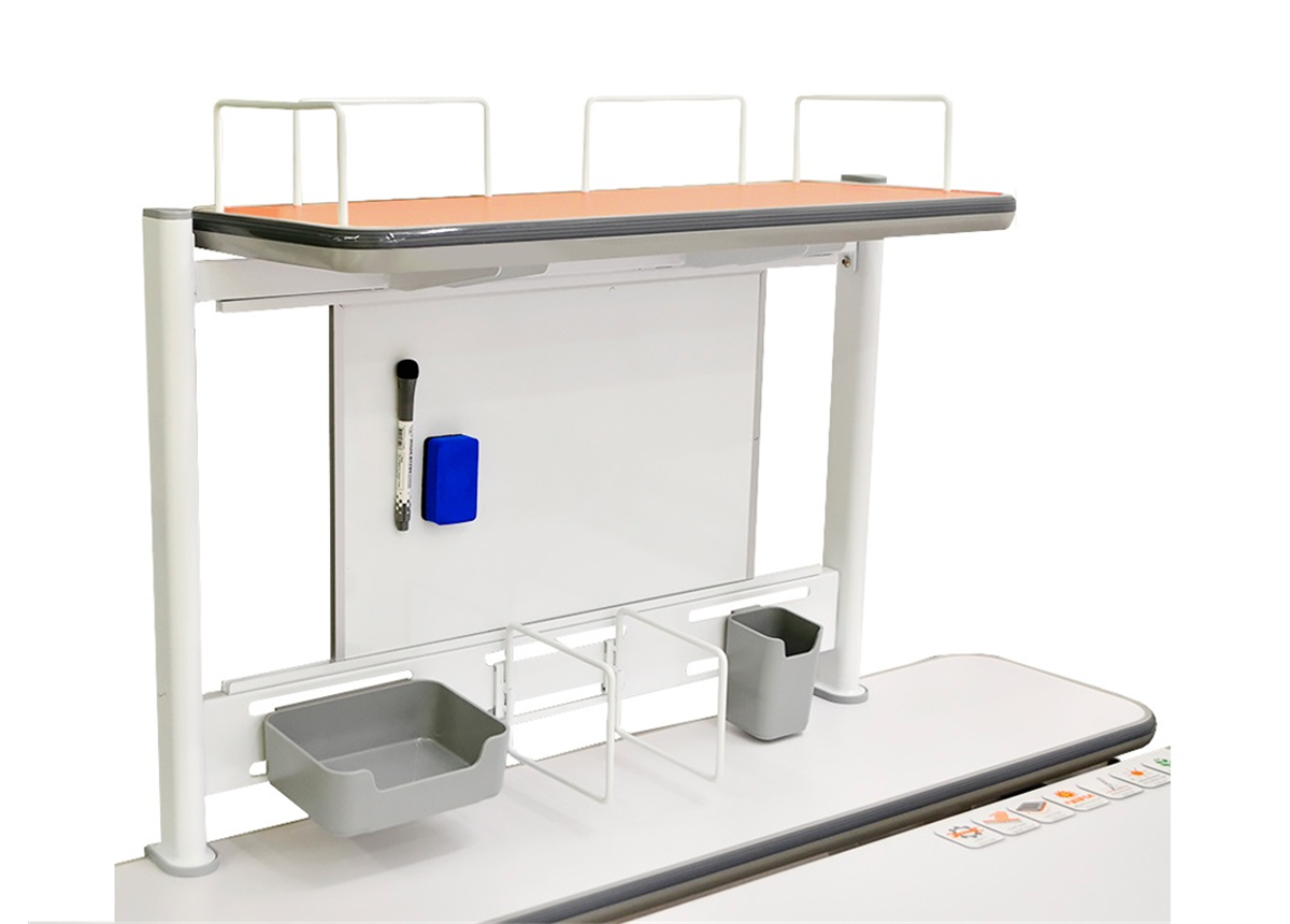 Книжная полка BD-P17 MG Mealux клен