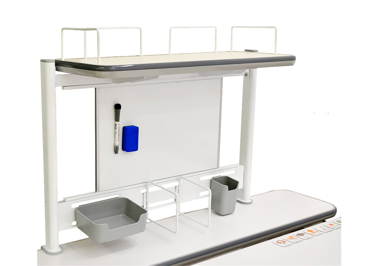 Книжная полка BD-P17 TG Mealux береза