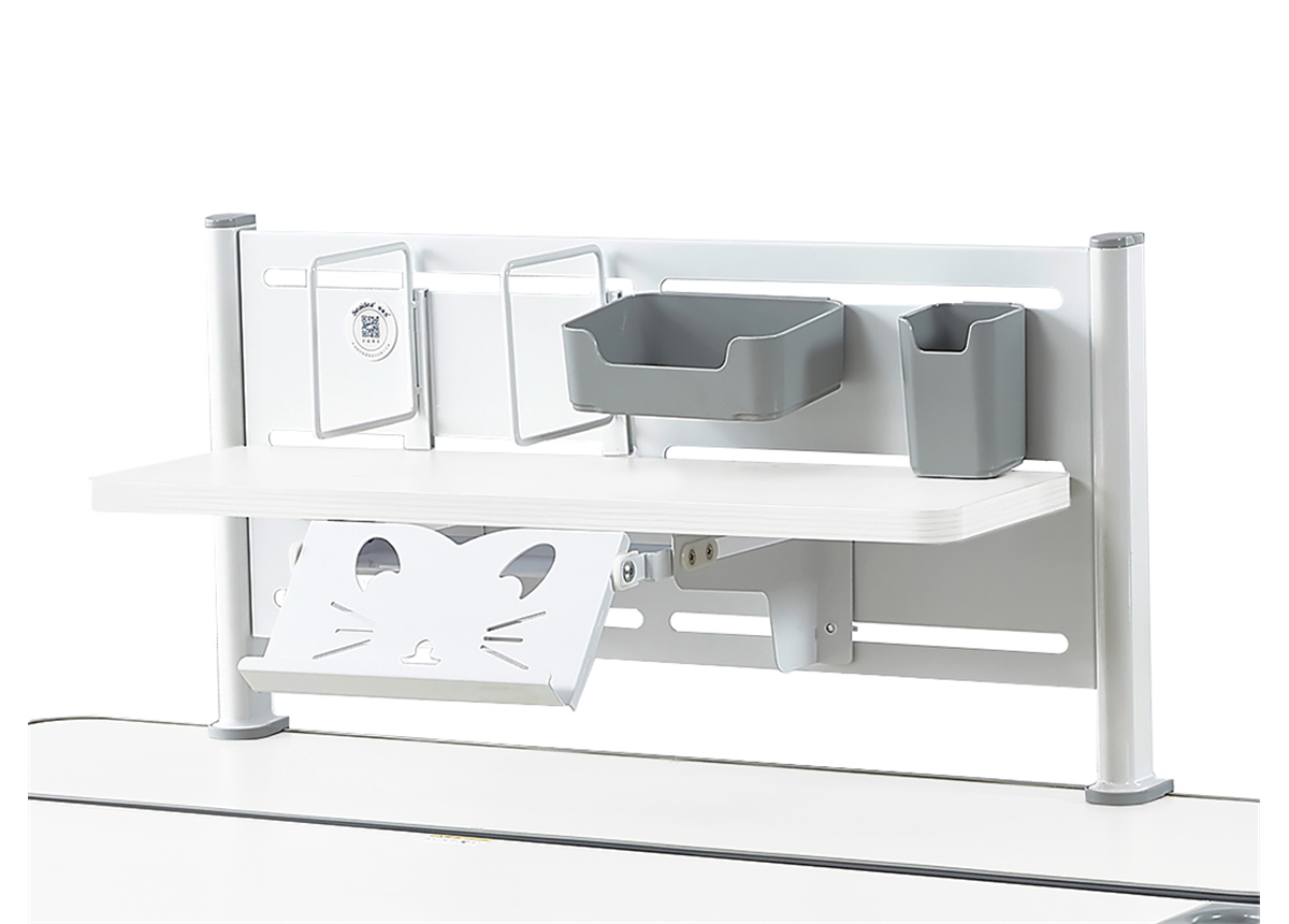 Книжная полка BD-P18 W Mealux белый