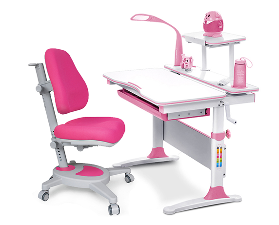 Комплект Evo-30 PN Pink (арт. Evo-30 PN + кресло Y-110 KP) Evo-kids розовый