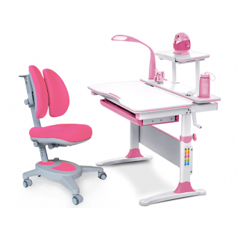 Комплект Evo-30 PN Pink (арт. Evo-30 PN + кресло Y-115 KP) Evo-kids розовый