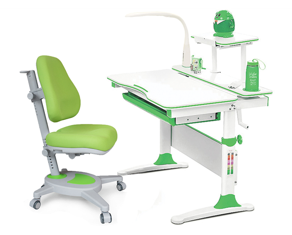 Комплект Evo-30 Z Green (арт. Evo-30 Z + кресло Y-110 KZ) Evo-kids зеленый