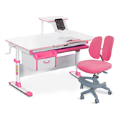 Комплект Evo-40 PN Pink (арт. Evo-40 PN + кресло Y-408 KP) Evo-kids розовый