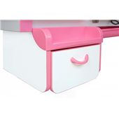 Комплект Evo-40 PN Pink (арт. Evo-40 PN + кресло Y-528 KP) Evo-kids розовый