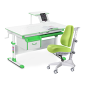 Комплект Evo-40 Z Green (арт. Evo-40 Z + кресло Y-528 KZ) Evo-kids зеленый