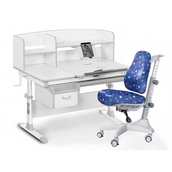 Комплект Evo 50 G Grey (арт. Evo-50 G + кресло Y-528 F) Evo-kids серый
