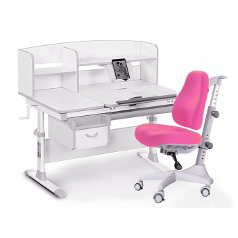Комплект Evo 50 G Grey (арт. Evo-50 G + кресло Y-528 KP) Evo-kids серый