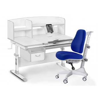 Комплект Evo 50 G Grey (арт. Evo-50 G + кресло Y-528 SB) Evo-kids серый