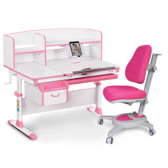 Комплект Evo 50 PN Pink (арт. Evo-50 PN + кресло Y-110 KP) Evo-kids розовый