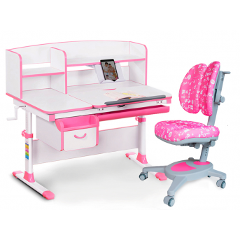 Комплект Evo 50 PN Pink (арт. Evo-50 PN + кресло Y-115 APK) Evo-kids розовый
