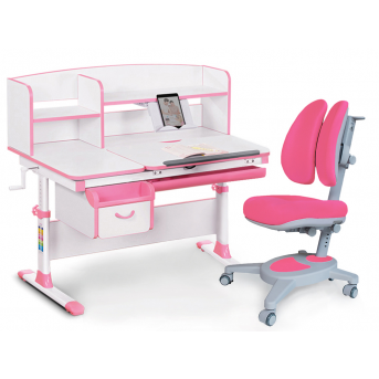 Комплект Evo 50 PN Pink (арт. Evo-50 PN + кресло Y-115 KP) Evo-kids розовый