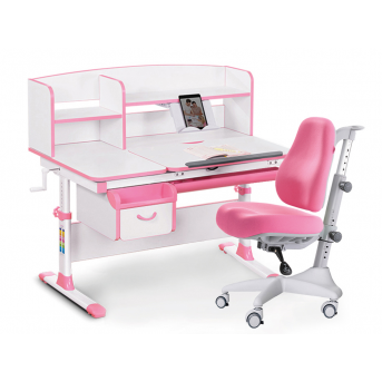 Комплект Evo 50 PN Pink (арт. Evo-50 PN + кресло Y-528 KP) Evo-kids розовый