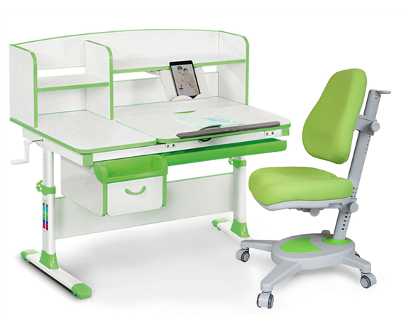 Комплект Evo 50 Z Green (арт. Evo-50 Z + кресло Y-110 KZ) Evo-kids зеленый