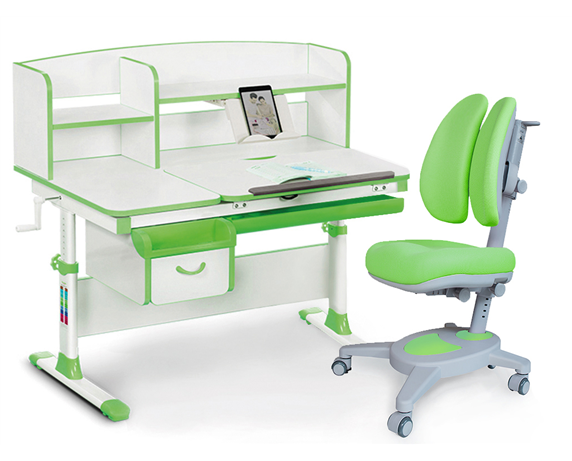 Комплект Evo 50 Z Green (арт. Evo-50 Z + кресло Y-115 KZ) Evo-kids зеленый