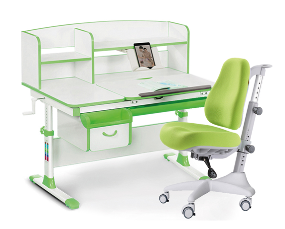 Комплект Evo 50 Z Green (арт. Evo-50 Z + кресло Y-528 KZ) Evo-kids зеленый