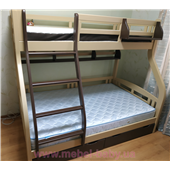 Кровать двухспальная "Светлана" 80/120x200