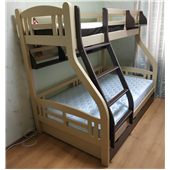 Кровать двухспальная "Светлана" 80/120x200