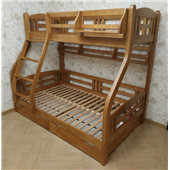 Кровать двухъярусная "Светлана" 80/120x200 Венгер