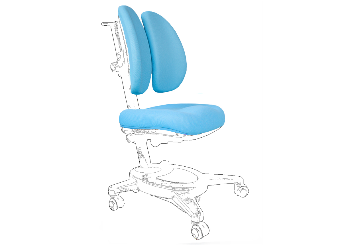 Чехол KBL для кресла Y-115 Mealux голубой