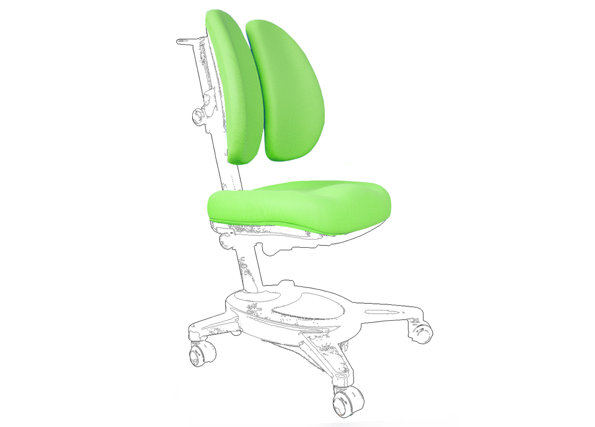 Чехол KZ для кресла Y-115 Mealux зеленый