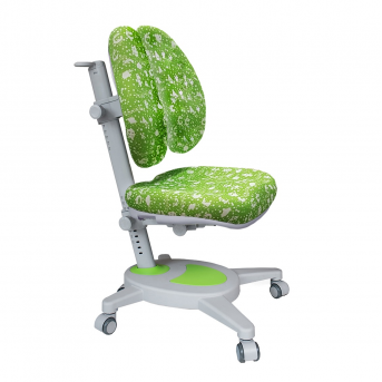 Чехол AZK для кресла Y-115 Mealux зеленый с буквами