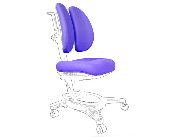 Чехол KS для кресла Y-115 Mealux фиолетовый