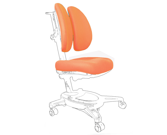 Чехол KY для кресла Y-115 Mealux оранжевый
