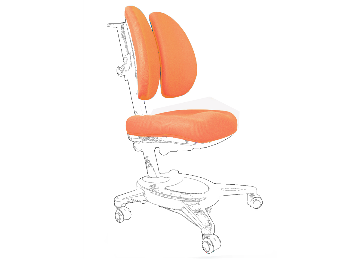 Чехол KY для кресла Y-115 Mealux оранжевый